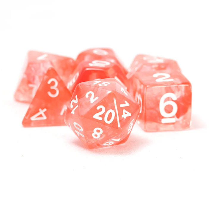 Sirius Dice - Red Cloud Resin