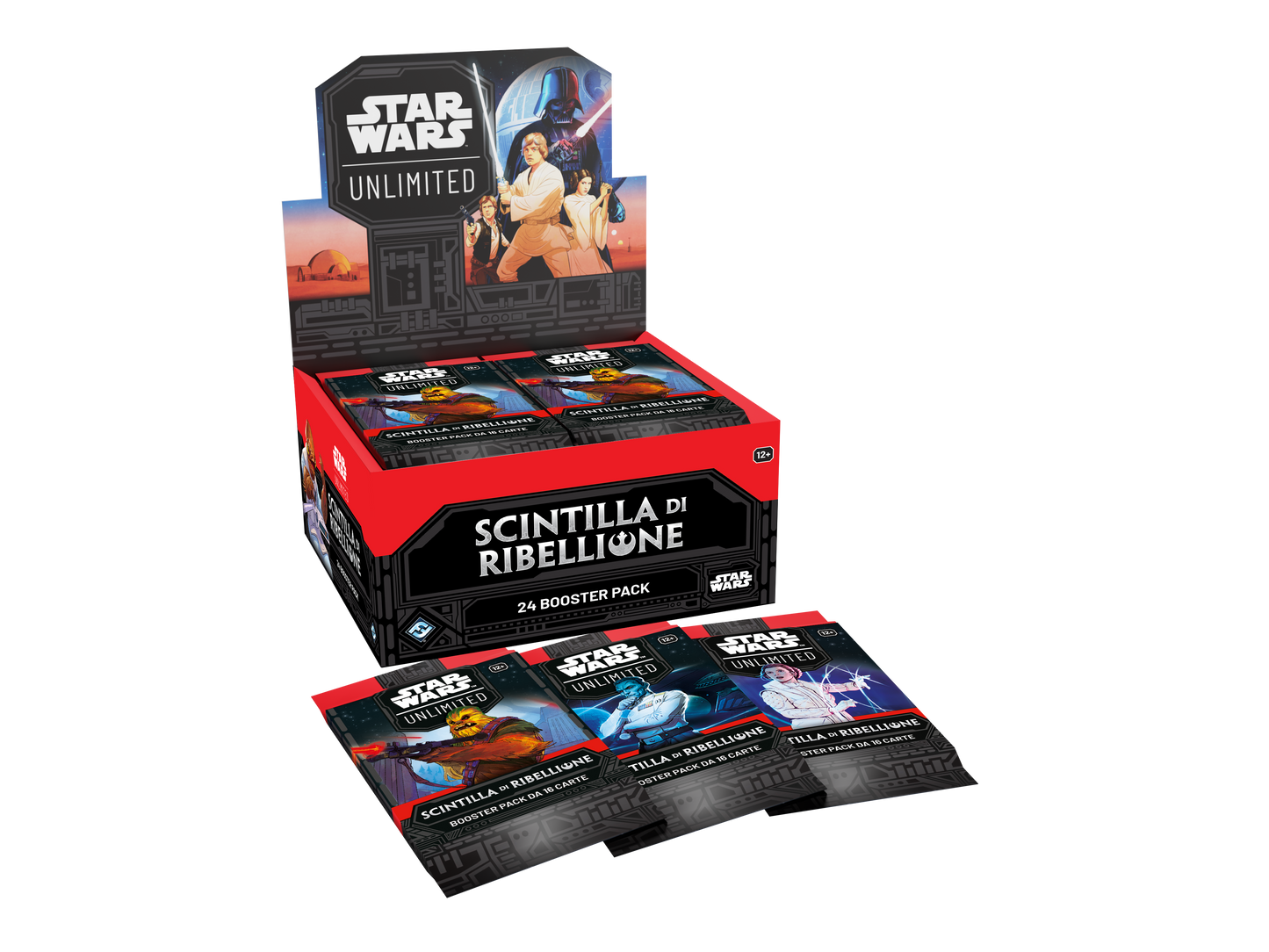 Star Wars Unlimited - Scintilla di Ribellione Booster Box ITA