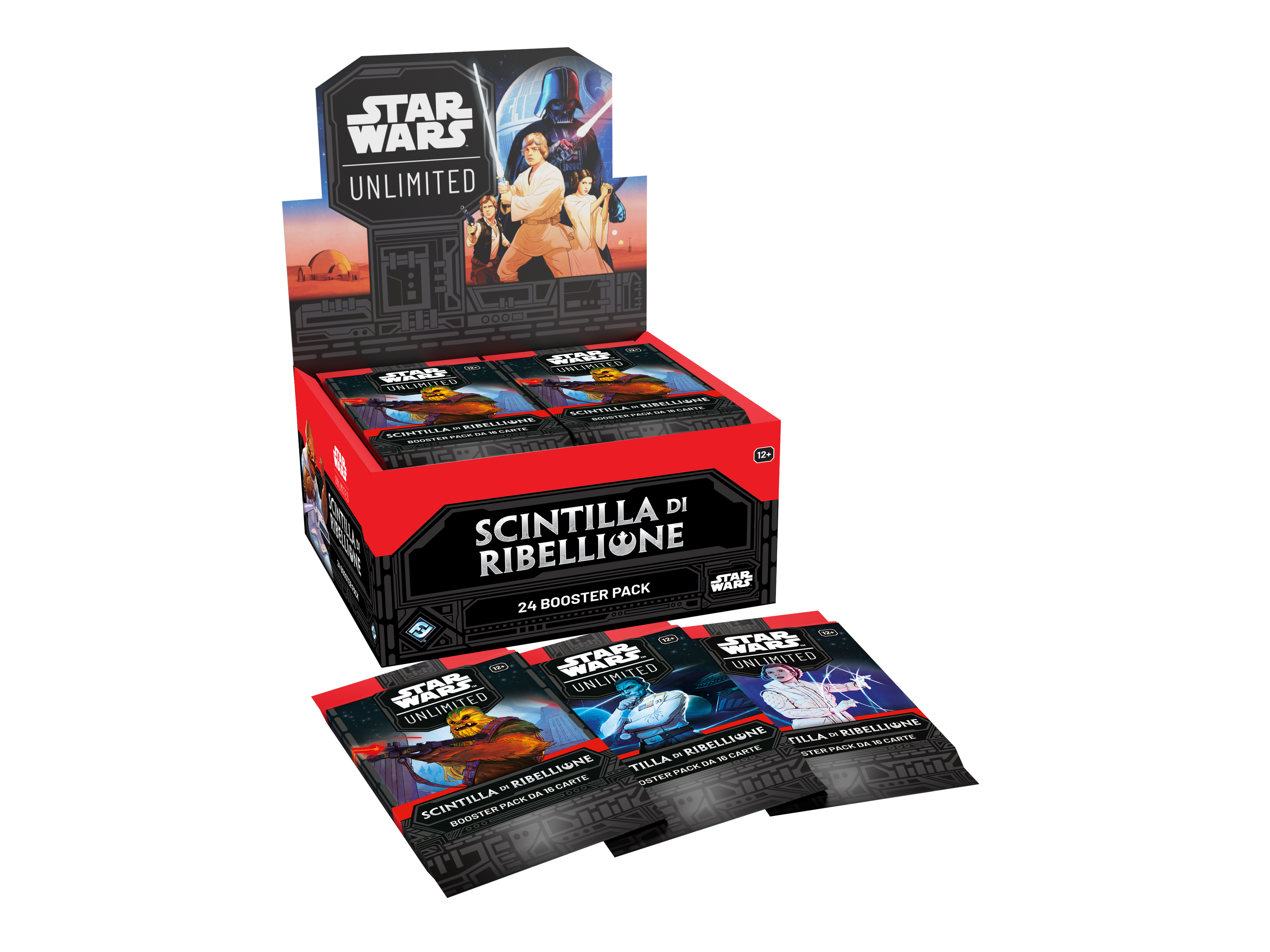Star Wars Unlimited - Scintilla di Ribellione Booster Box ENG