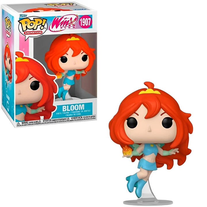 FUNKO POP! - WINX CLUB - VINYL FIGURE 1907 BLOOM 9CM