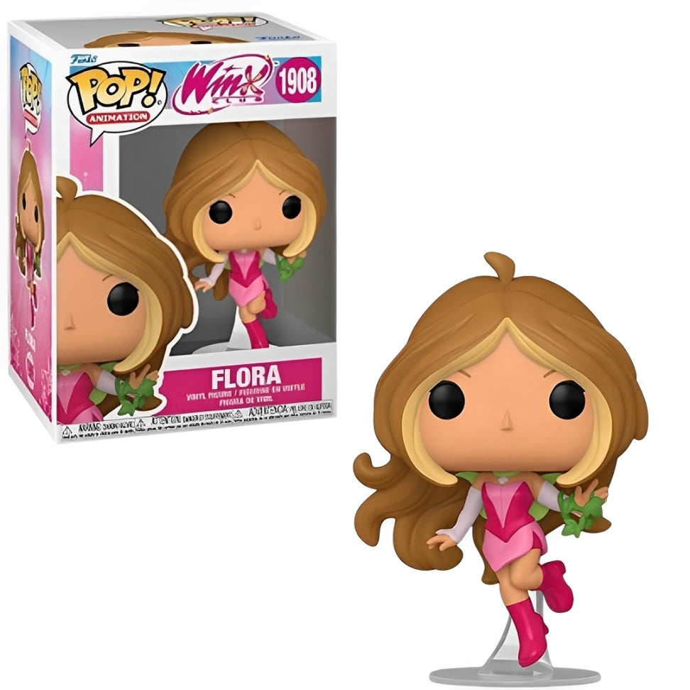 FUNKO POP! - WINX CLUB -  VINYL FIGURE 1908 FLORA