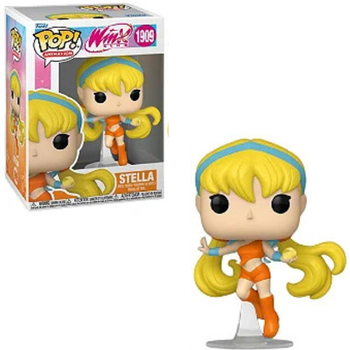FUNKO POP! - WINX CLUB -  VINYL FIGURE 1909 STELLA 9CM