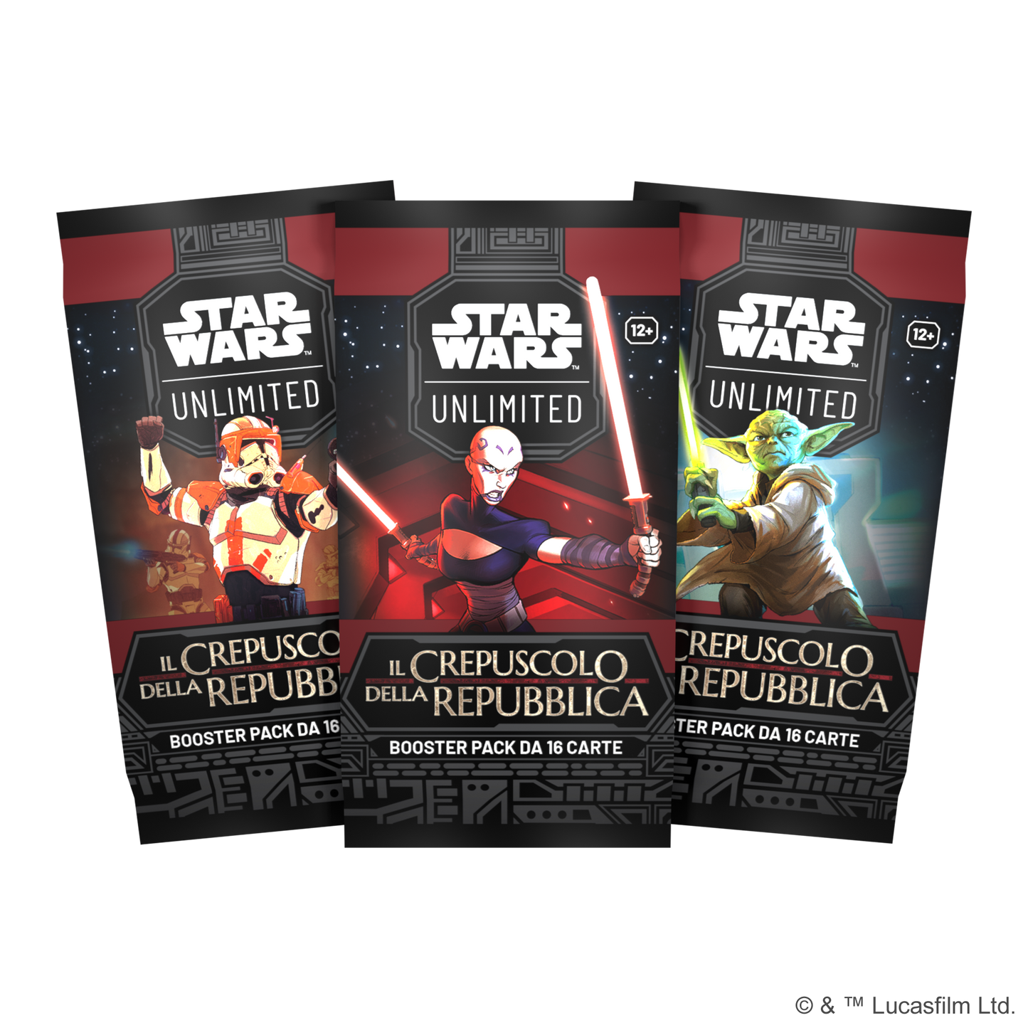 Star Wars Unlimited - Il crepuscolo della Repubblica - Booster Box Ita