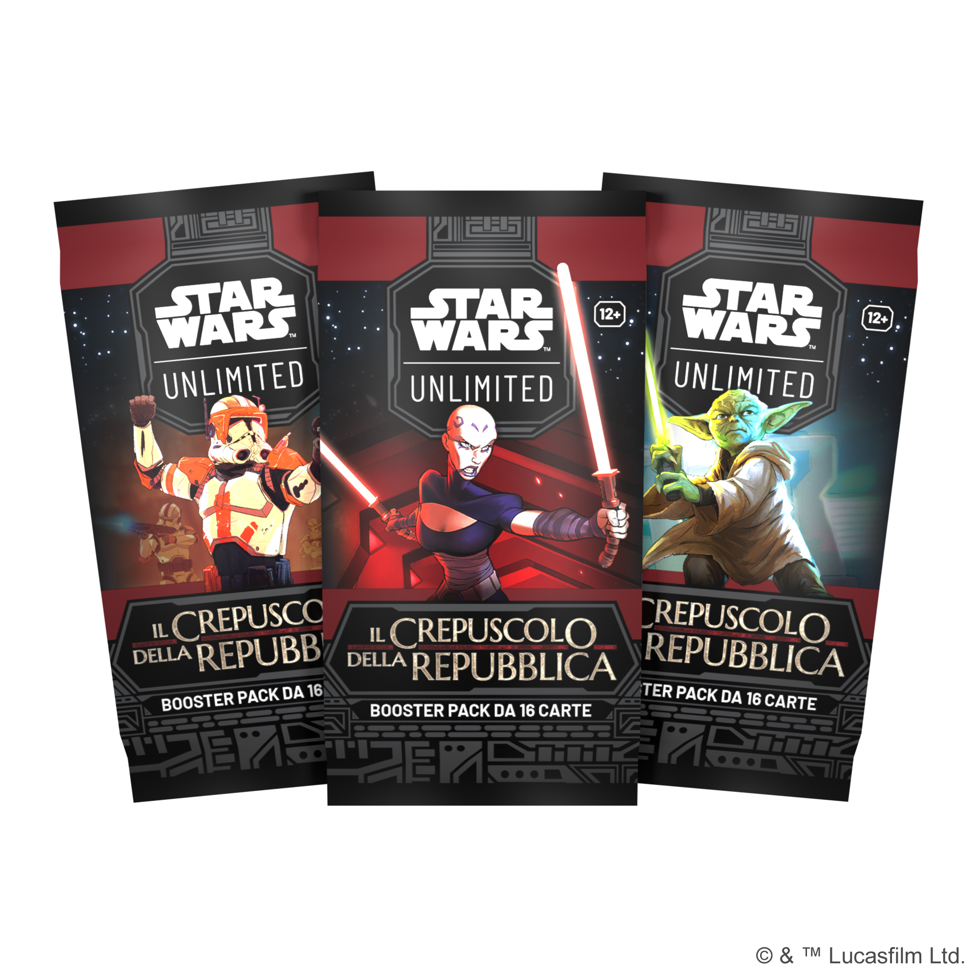 Star Wars Unlimited - Il crepuscolo della Repubblica - Booster Box Ita