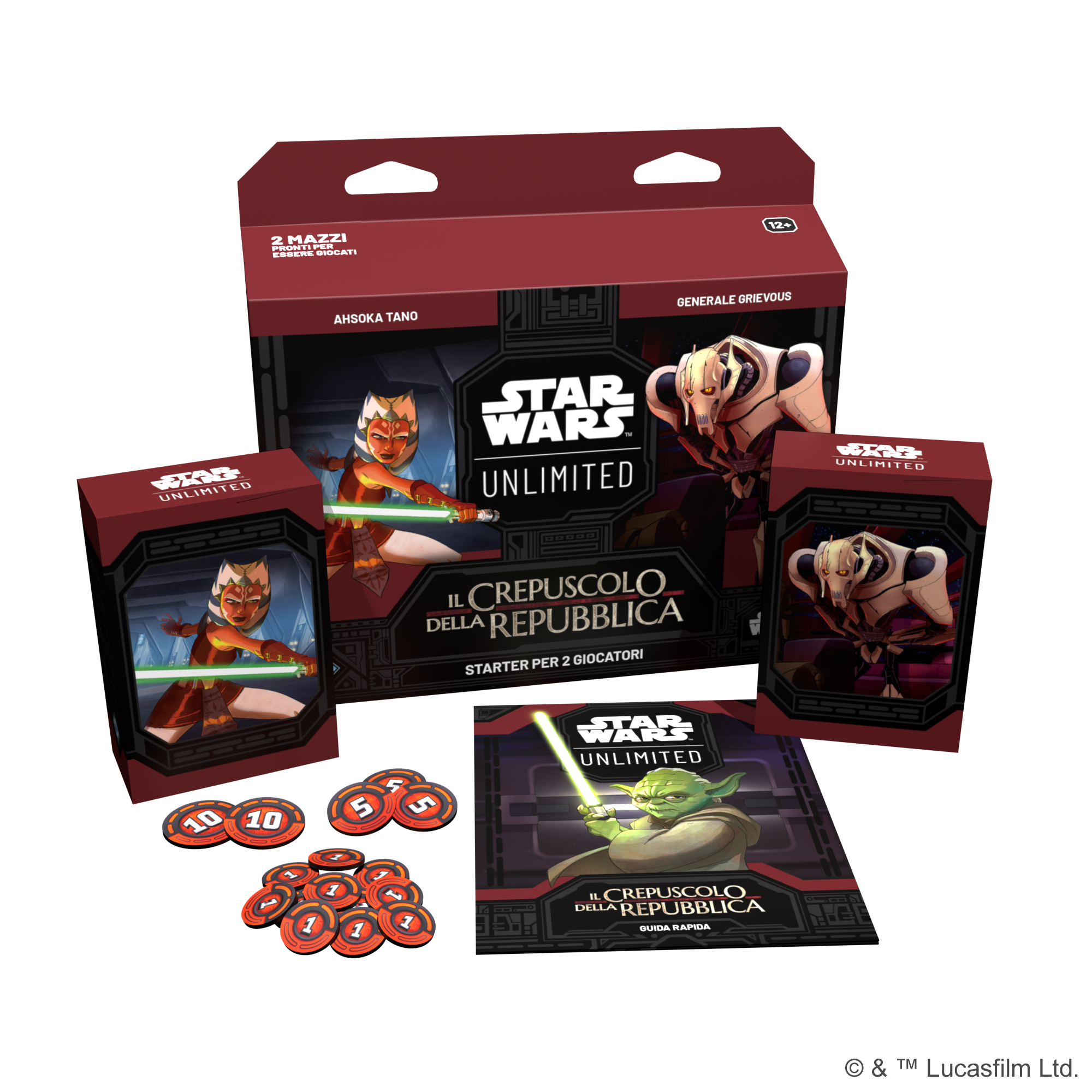 SWU  IL CREPUSCOLO DELLA REPUBBLICA: STARTER SET