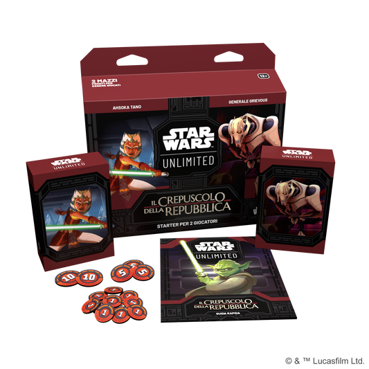 SWU  IL CREPUSCOLO DELLA REPUBBLICA: STARTER SET
