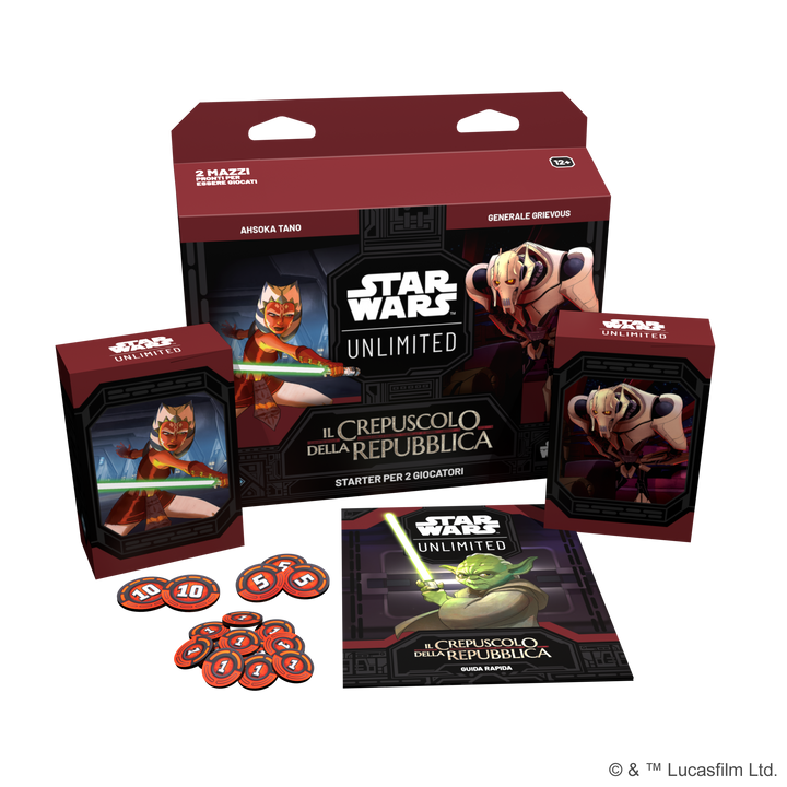 SWU  IL CREPUSCOLO DELLA REPUBBLICA: STARTER SET