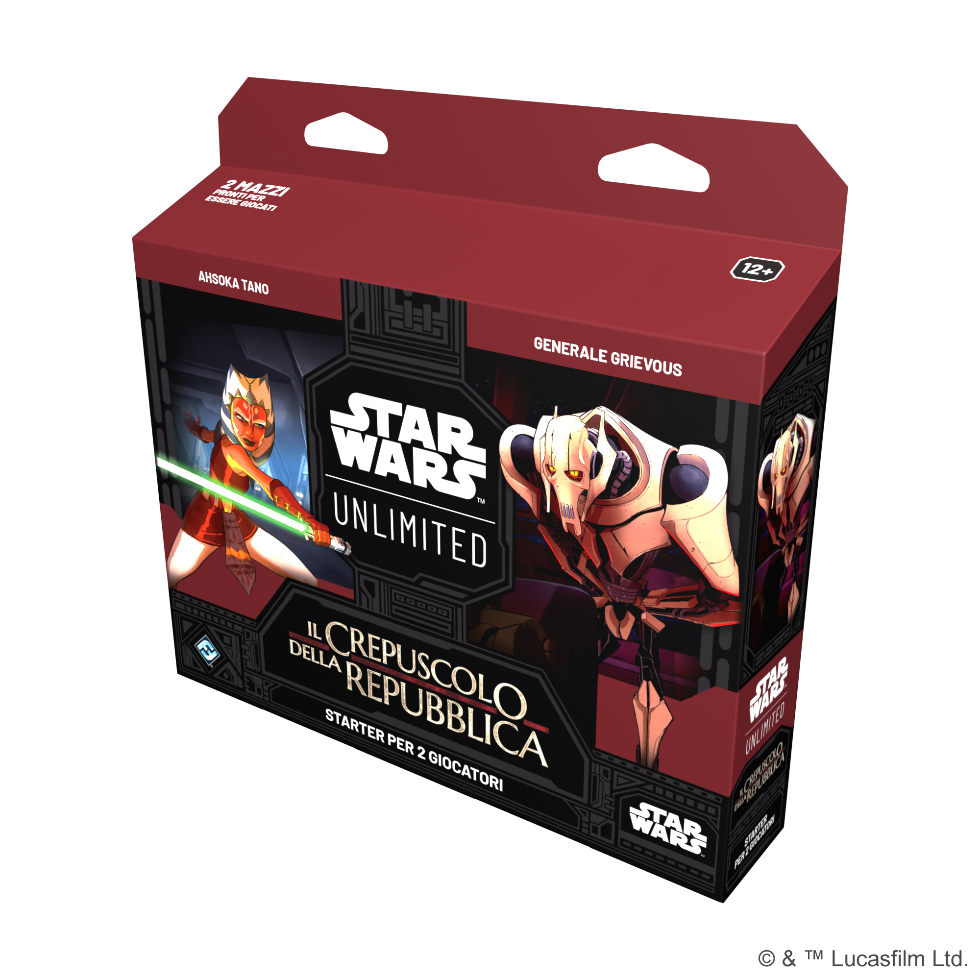 SWU  IL CREPUSCOLO DELLA REPUBBLICA: STARTER SET