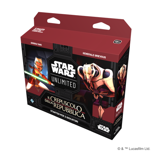 SWU  IL CREPUSCOLO DELLA REPUBBLICA: STARTER SET