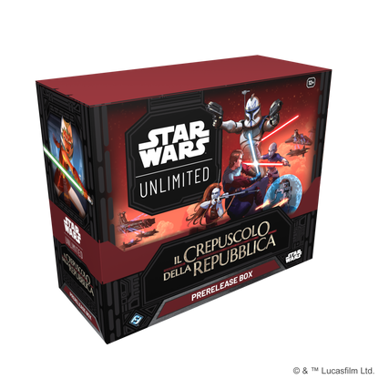 SWU – IL CREPUSCOLO DELLA REPUBBLICA: PRERELEASE BOX