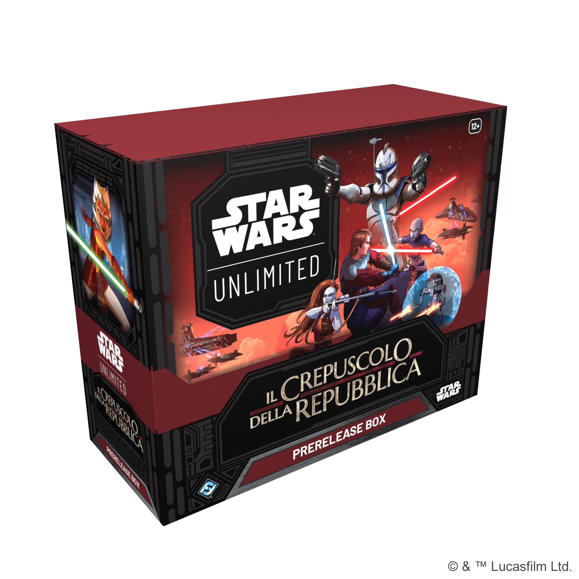 SWU  IL CREPUSCOLO DELLA REPUBBLICA: PRERELEASE BOX