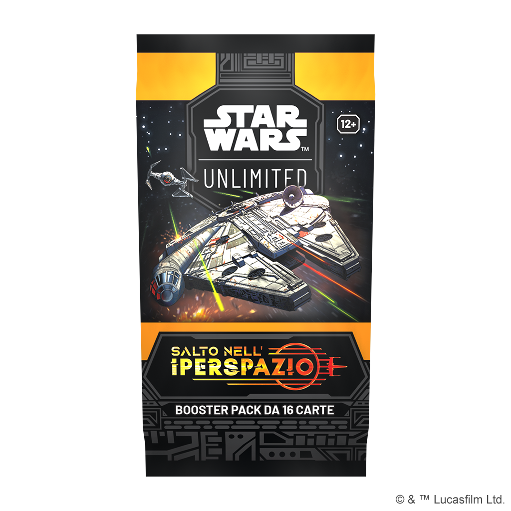 Star Wars Unlimited - Jump to Lightspeed Booster Box 24 Buste