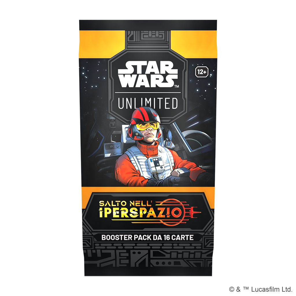 Star Wars Unlimited - Jump to Lightspeed Booster Box 24 Buste