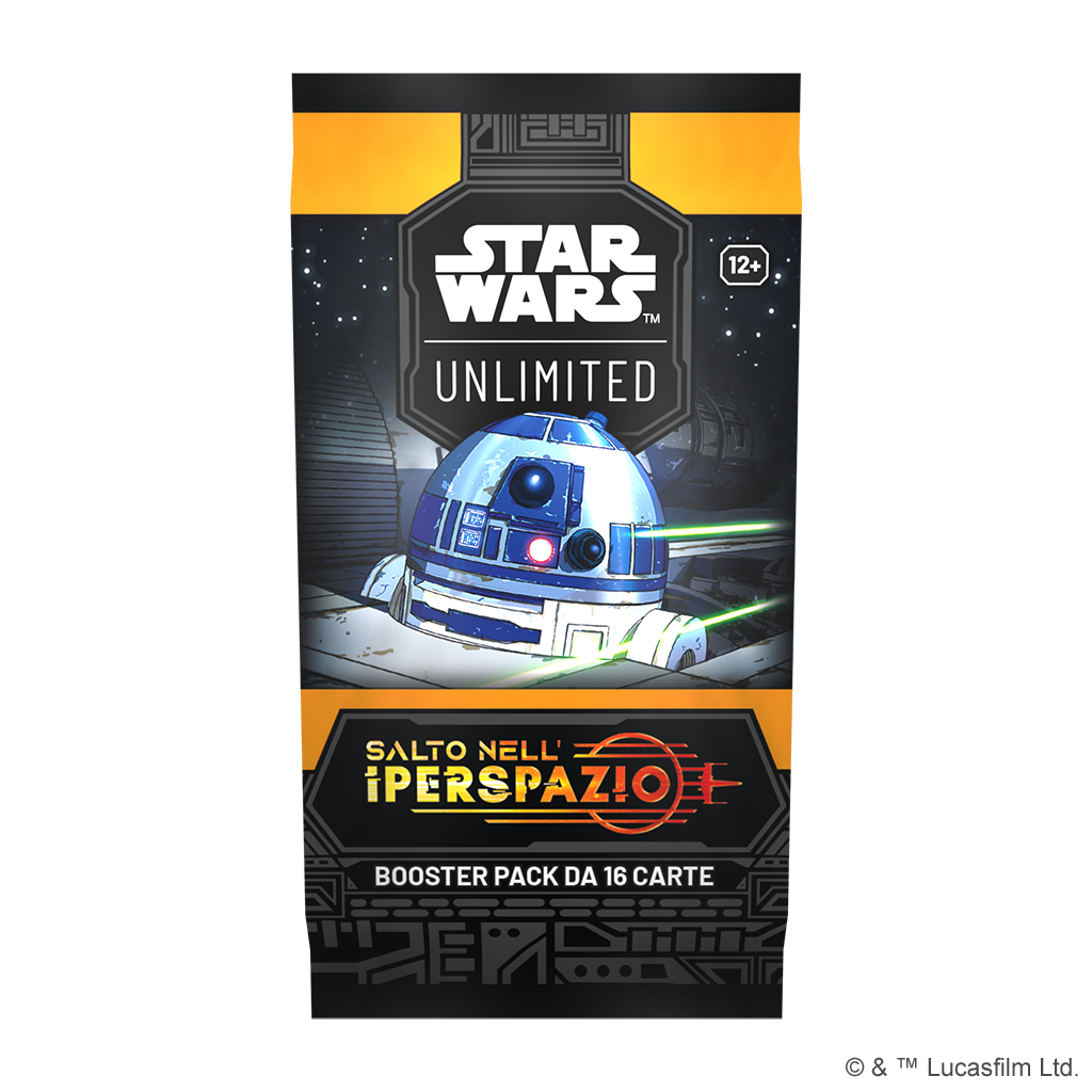 Star Wars Unlimited - Jump to Lightspeed Booster Box 24 Buste