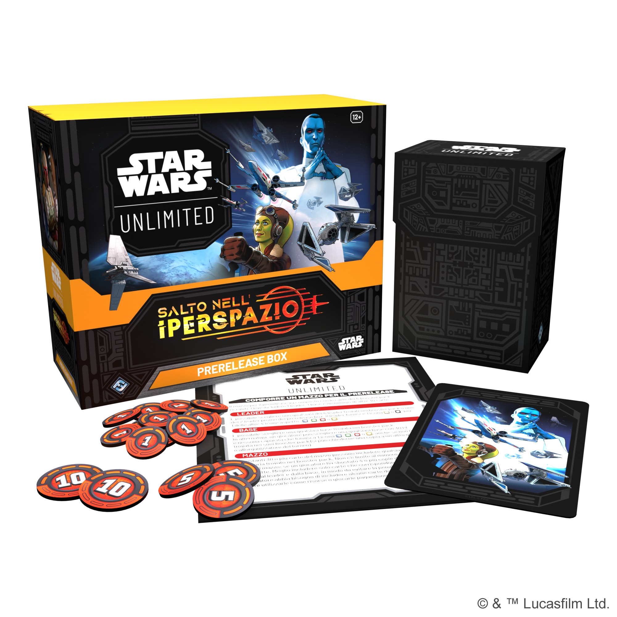 Star Wars Unlimited - Jump to Hyperspace Prerelease Box