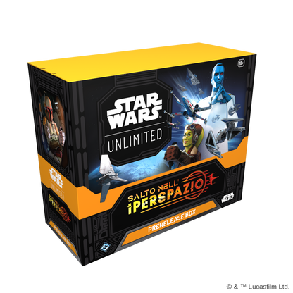 Star Wars Unlimited - Jump to Hyperspace Prerelease Box