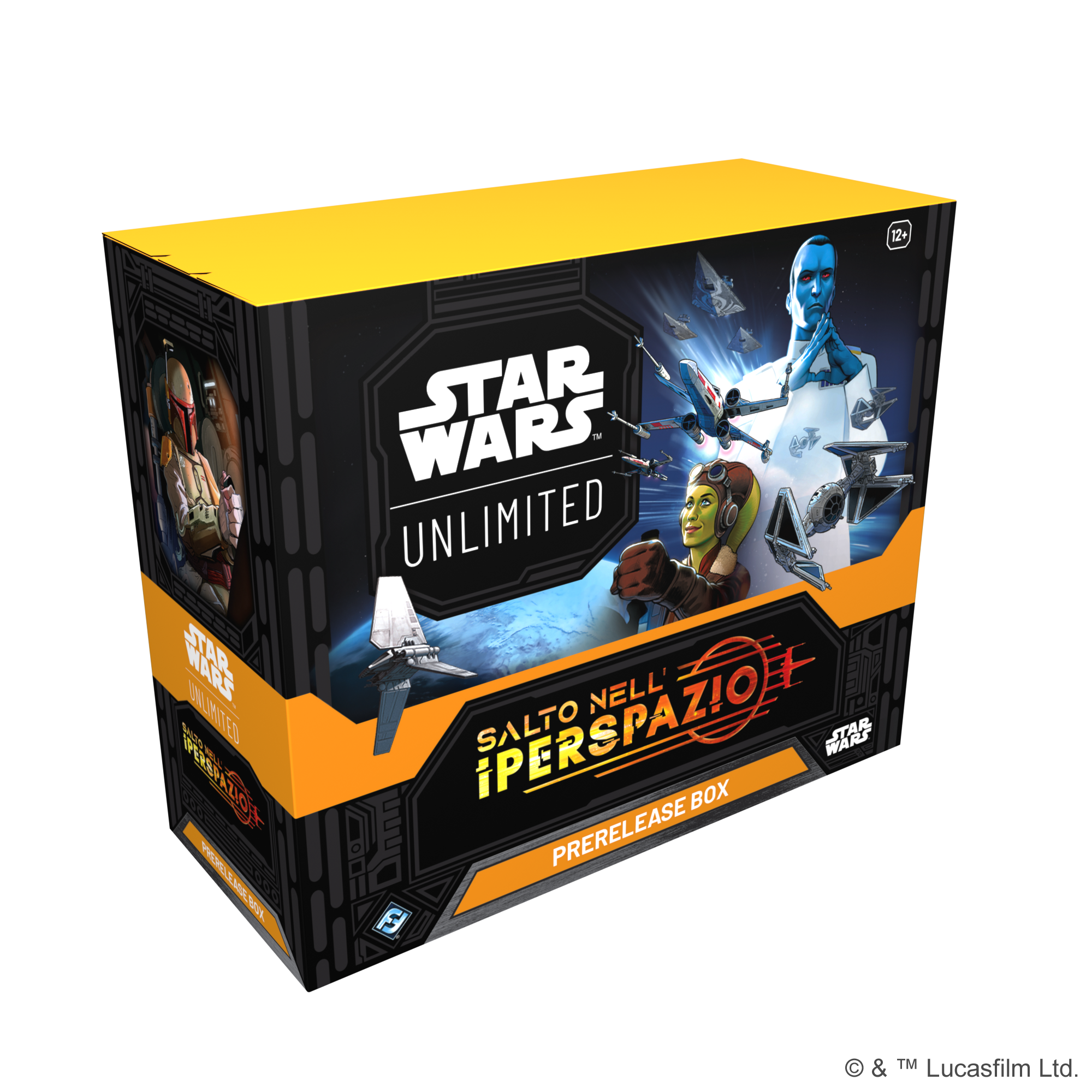 Star Wars Unlimited - Jump to Hyperspace Prerelease Box