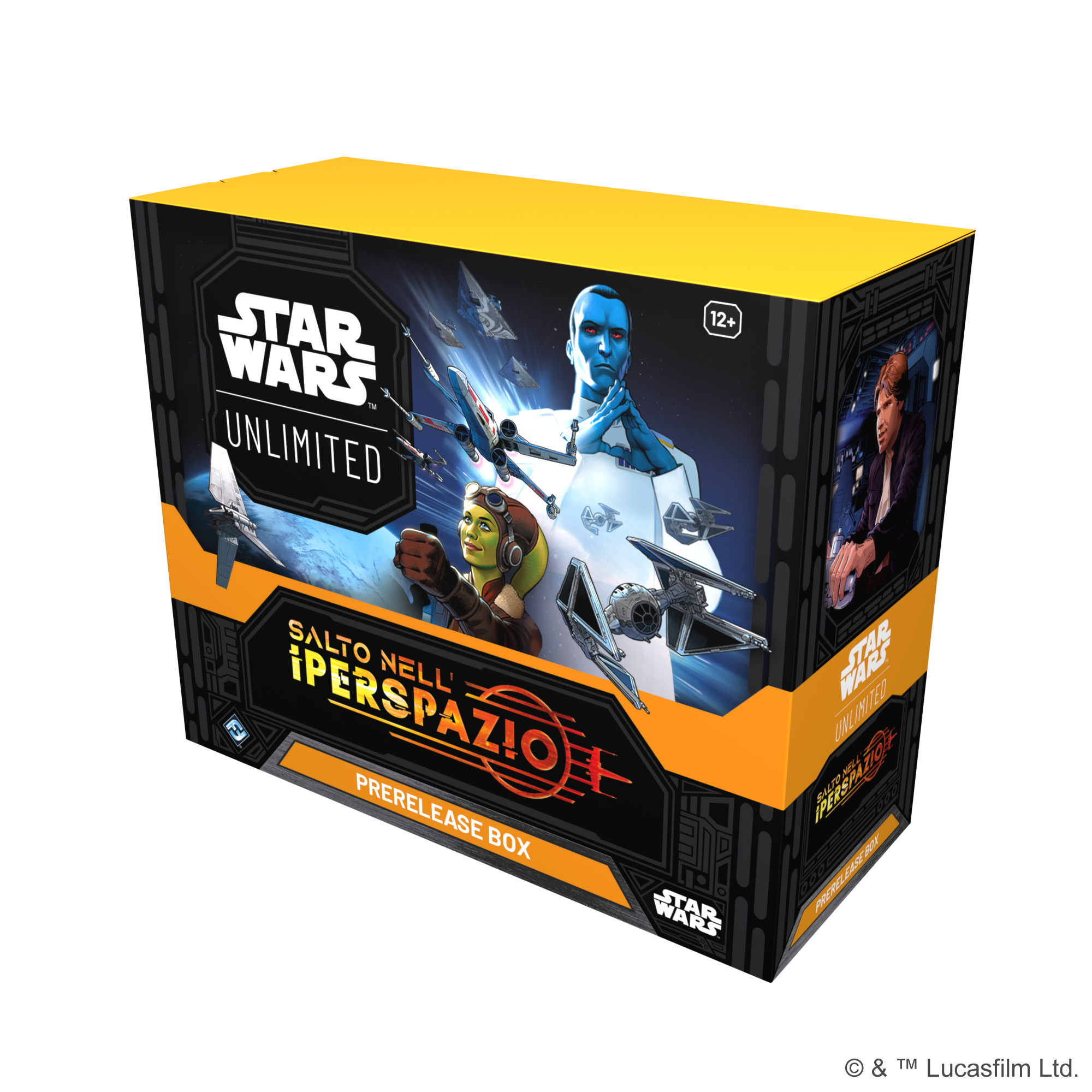 Star Wars Unlimited - Jump to Hyperspace Prerelease Box