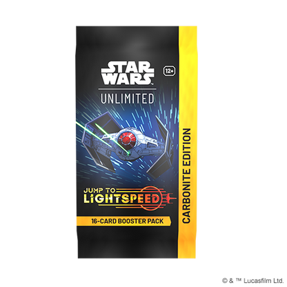 Star Wars Unlimited - Carbonite Booster Box 12 Buste ENG