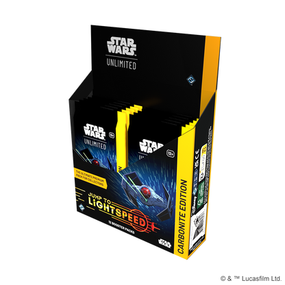 Star Wars Unlimited - Carbonite Booster Box 12 Buste ENG