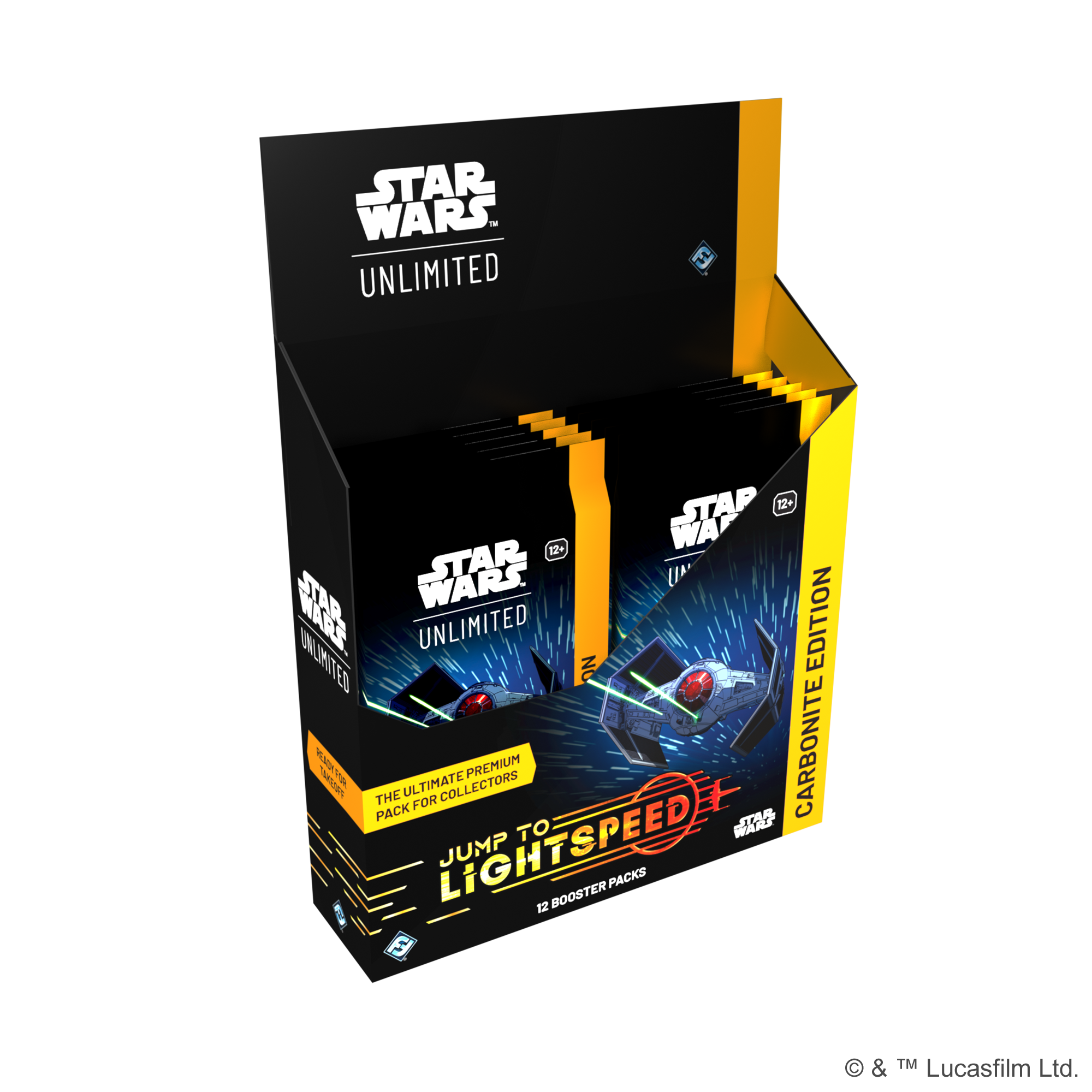 Star Wars Unlimited - Carbonite Booster Box 12 Buste ENG