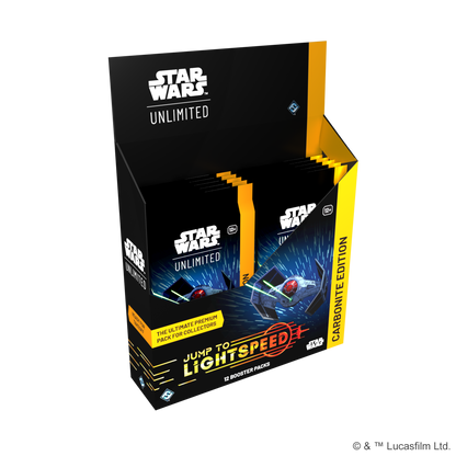 Star Wars Unlimited - Carbonite Booster Box 12 Buste ENG