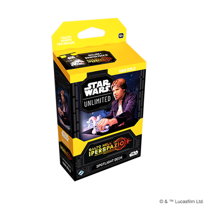 Star Wars Unlimited - Jump to Hyperspace - Spotlight Deck