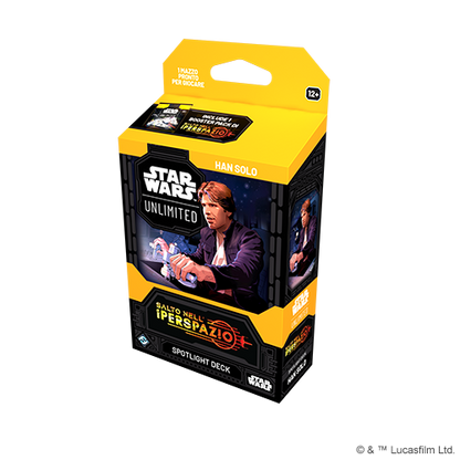 Star Wars Unlimited - Jump to Hyperspace - Spotlight Deck