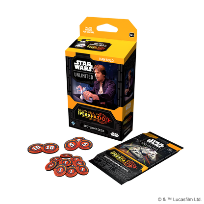 Star Wars Unlimited - Jump to Hyperspace - Spotlight Deck