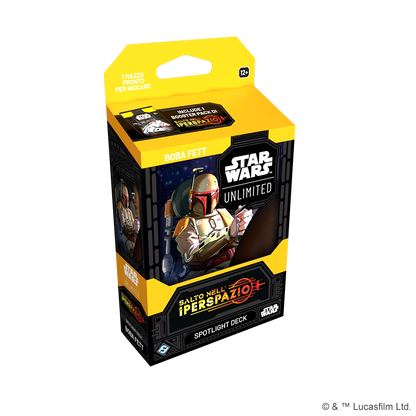 Star Wars Unlimited - Jump to Hyperspace - Spotlight Deck
