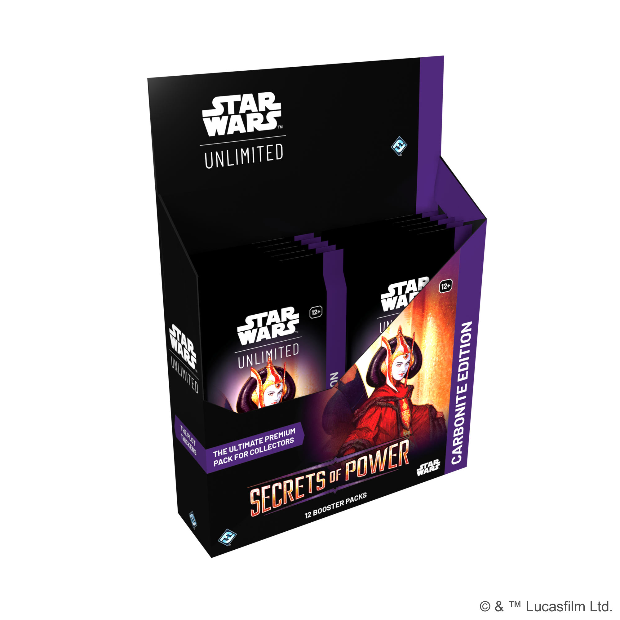 Star Wars Unlimited - I segreti del potere - Carbonite Booster Box