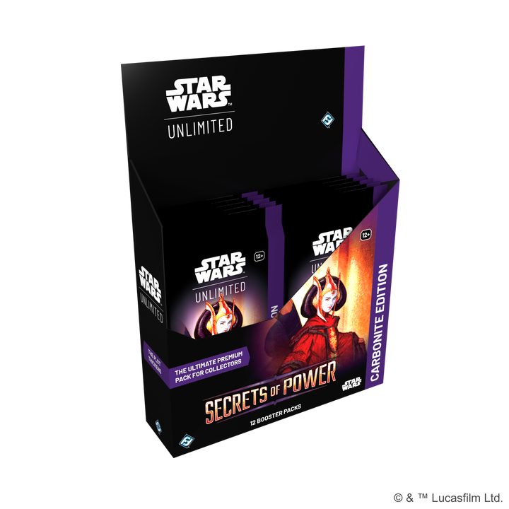 Star Wars Unlimited - I segreti del potere - Carbonite Booster Box