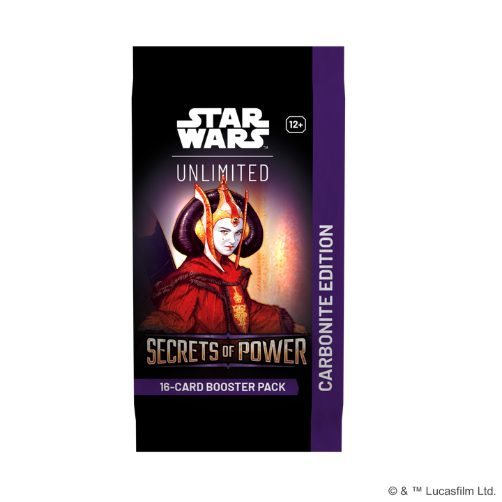 Star Wars Unlimited - I segreti del potere - Carbonite Booster Box