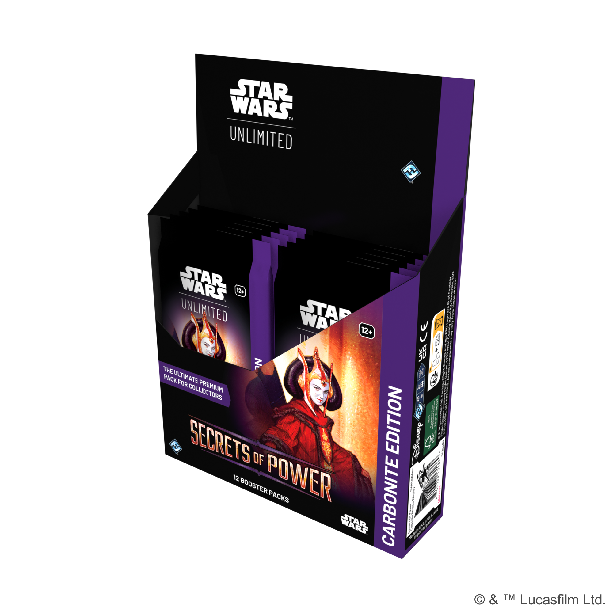 Star Wars Unlimited - I segreti del potere - Carbonite Booster Box