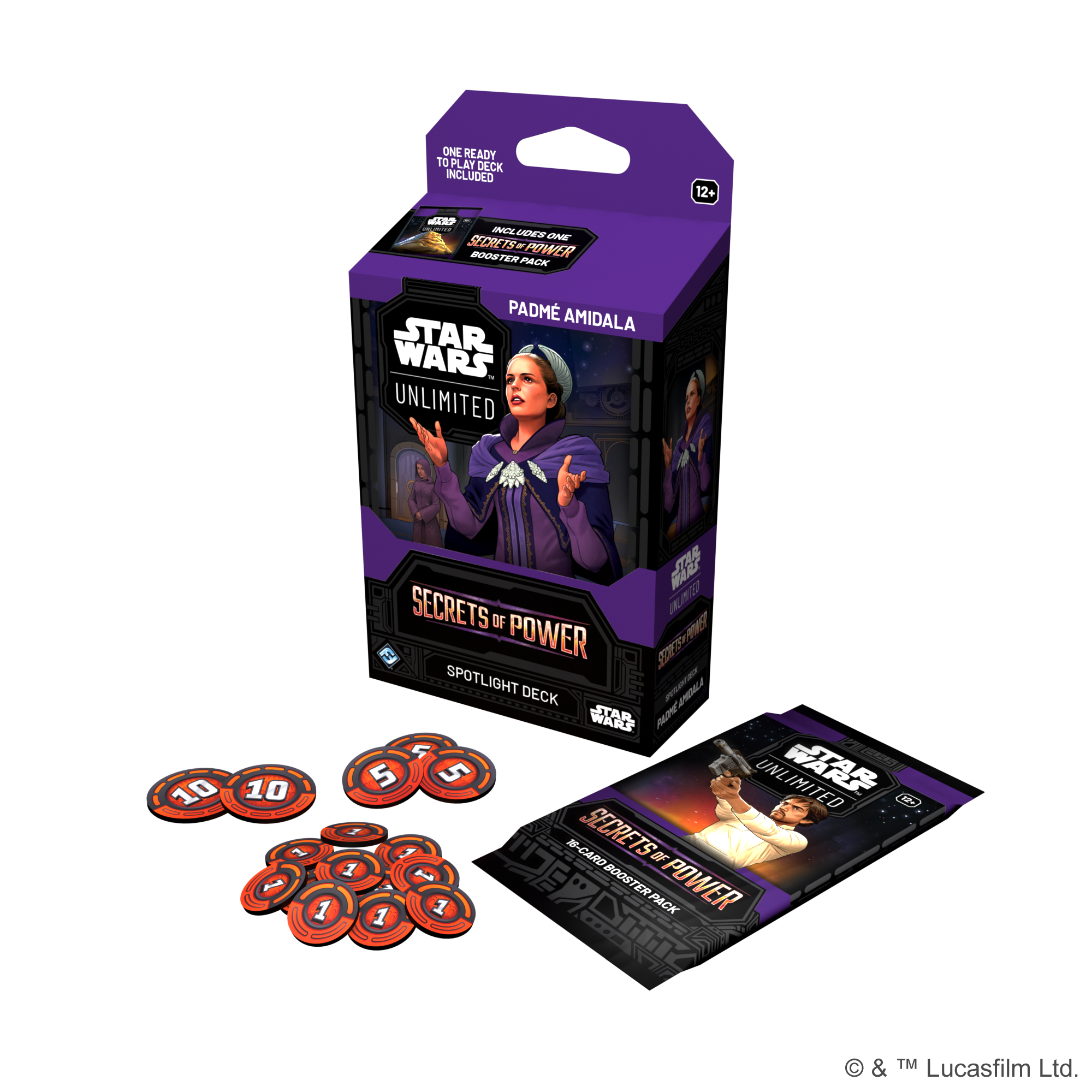 Star Wars Unlimited - I segreti del potere - Deck Padme Amidala ENG