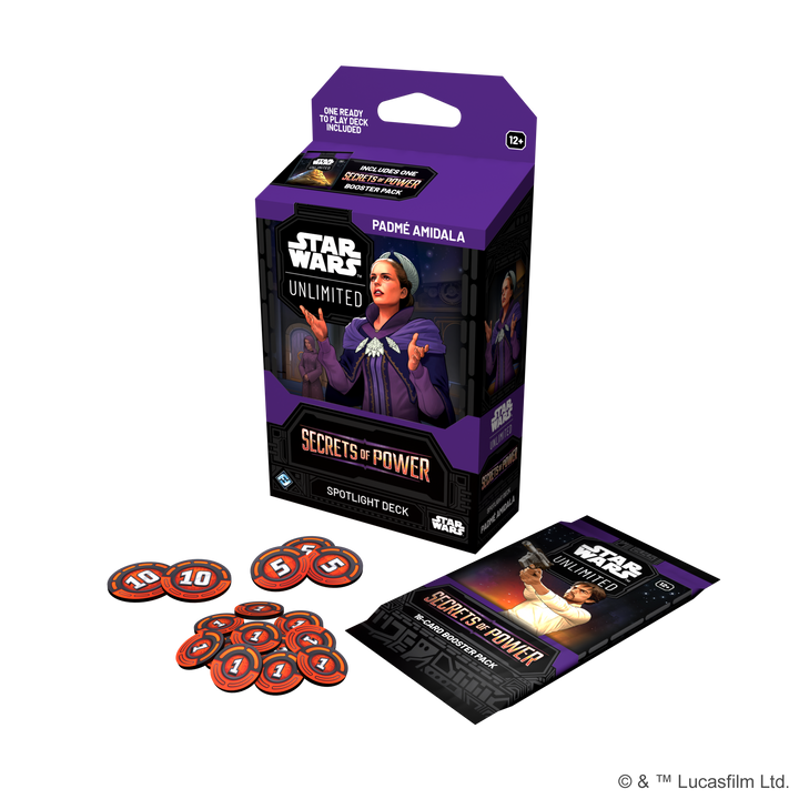 Star Wars Unlimited - I segreti del potere - Deck Padme Amidala ENG