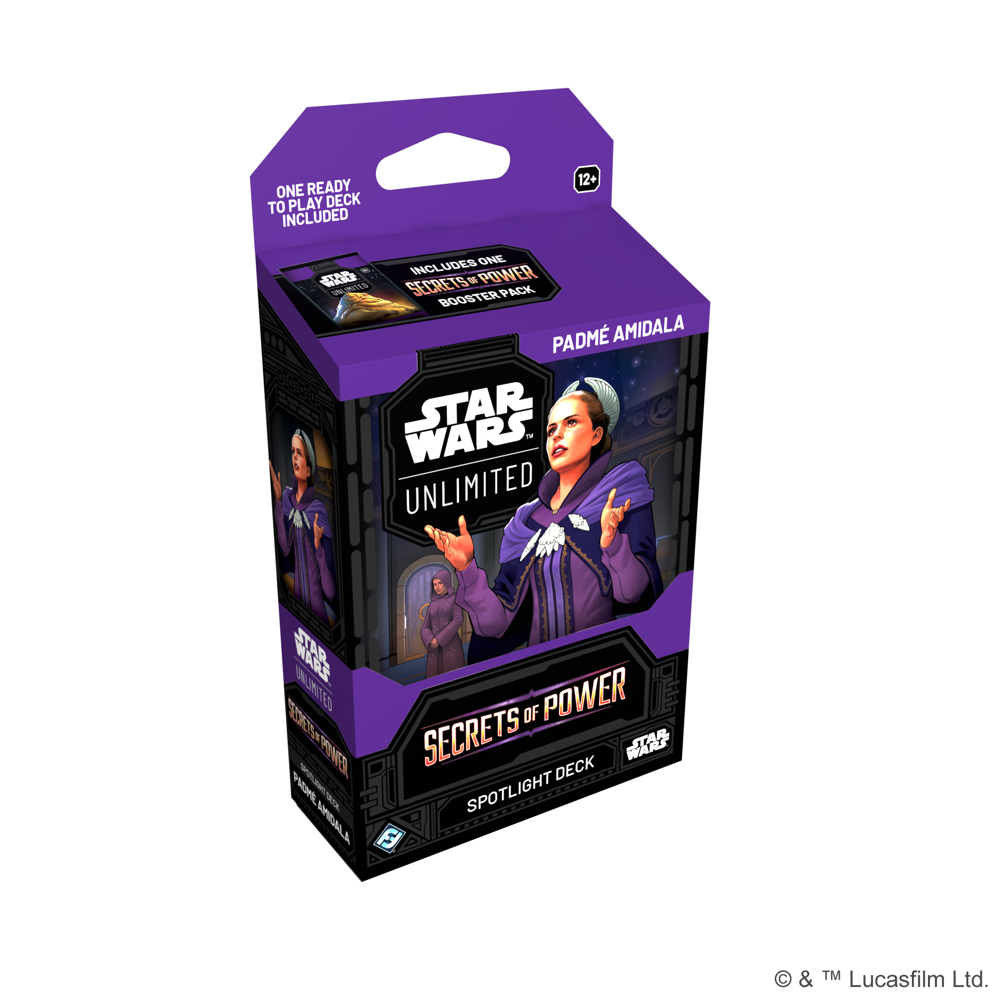 Star Wars Unlimited - I segreti del potere - Deck Padme Amidala ENG