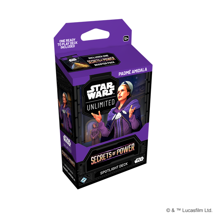 Star Wars Unlimited - I segreti del potere - Deck Padme Amidala ENG