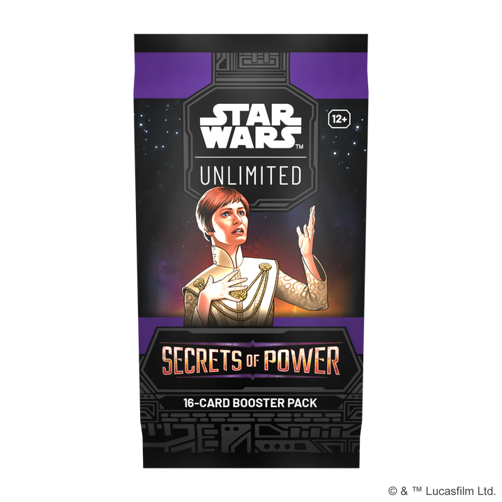 Star Wars Unlimited - I segreti del potere Booster ENG