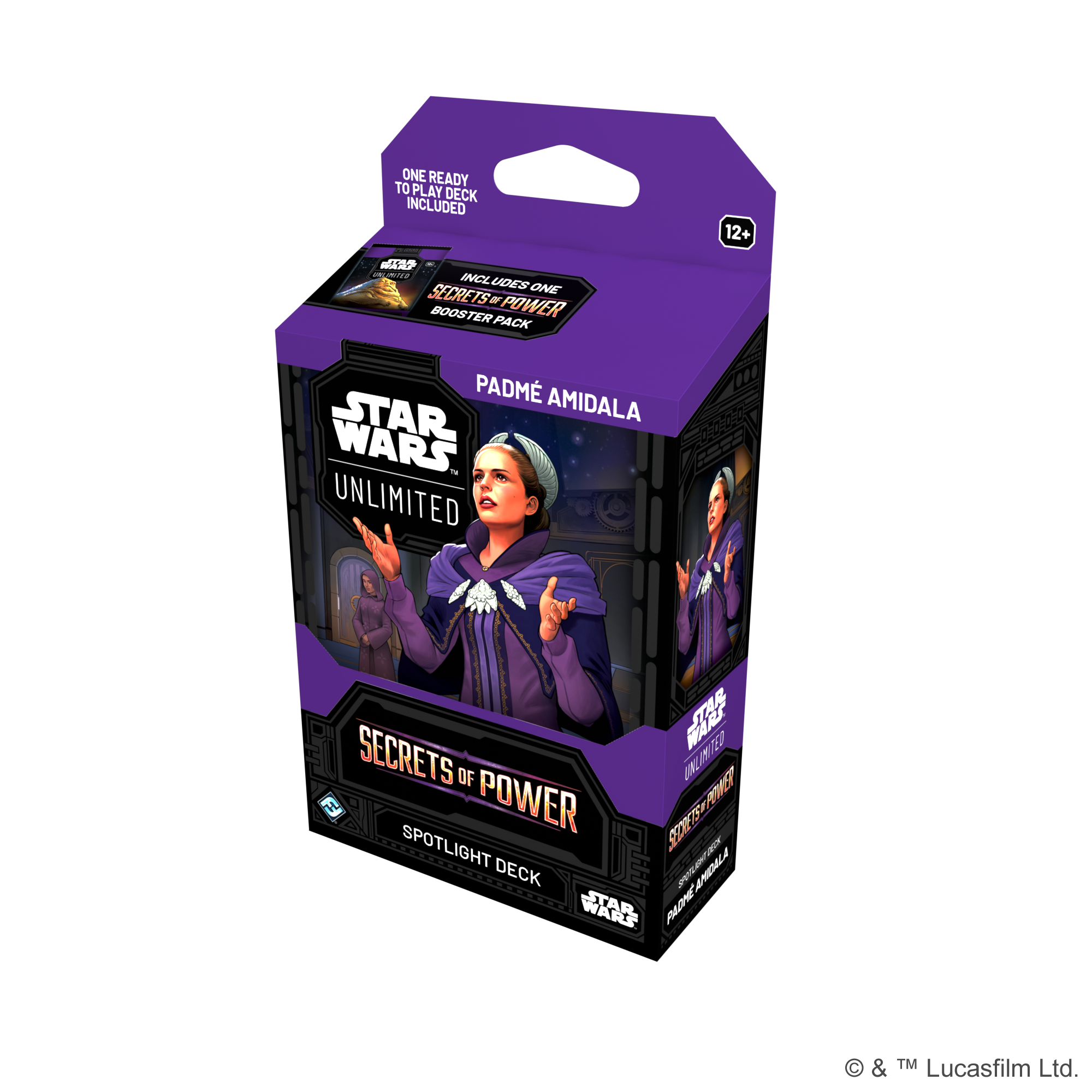 Star Wars Unlimited - I segreti del potere - Deck Padme Amidala ENG