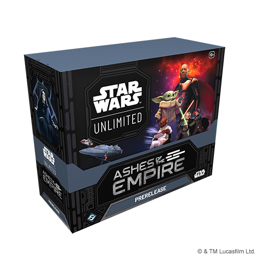 Star Wars Unlimited -Ceneri Dell'Impero - Prerelease Box ITA