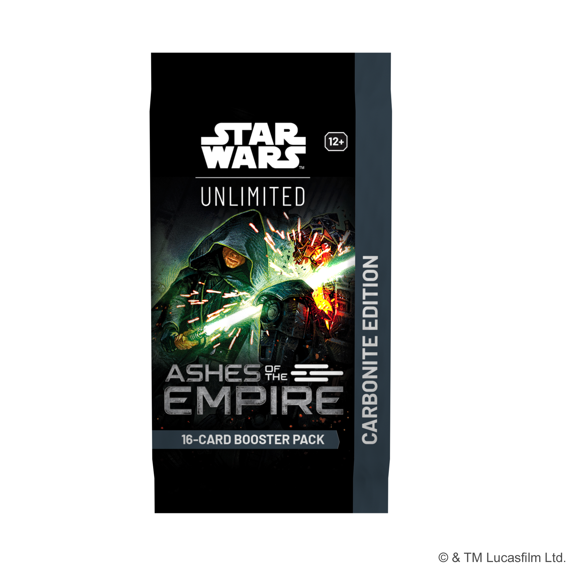 Star Wars Unlimited -Ash of the empire- Carbonite Booster box ENG