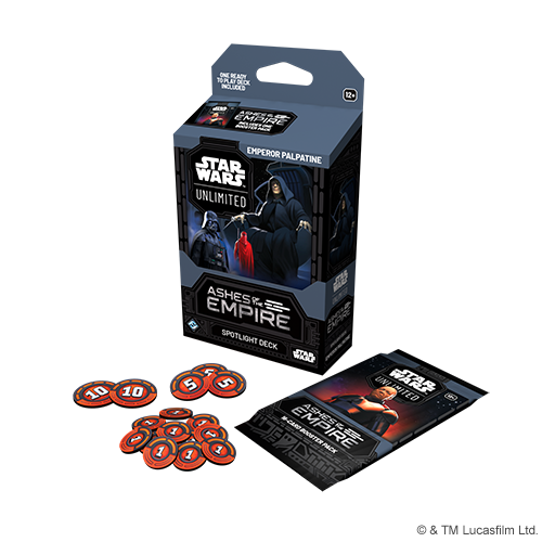 Star Wars Unlimited - Ceneri dell'Impero - Deck: Palpatine