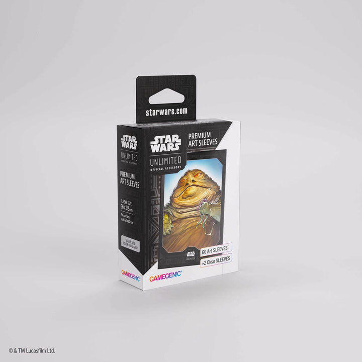 Gamegenic - Star Wars Unlimited  - Art Sleeves Jabba the Hutt