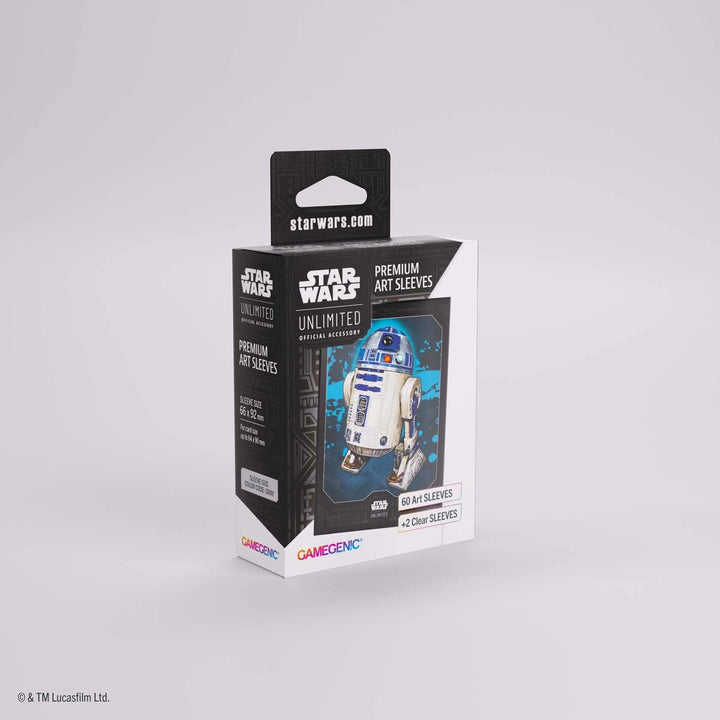 Gamegenic - Star Wars Unlimited  - Art Sleeves - R2-D2