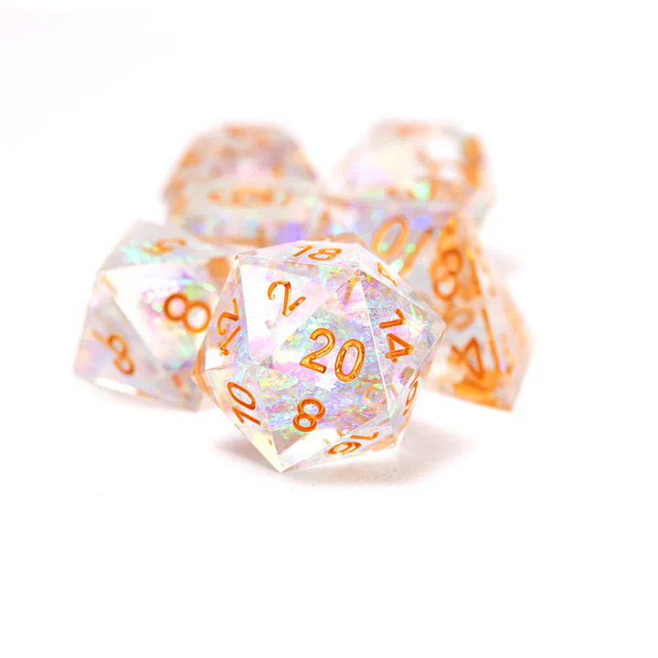 Sirius Dice - Set Dadi Sharp Fairy Crystal