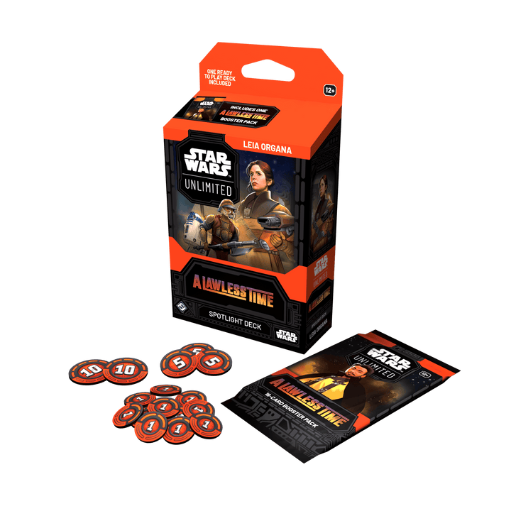 Star Wars Unlimited - A Lawless Time - Deck: Leia Organa EN