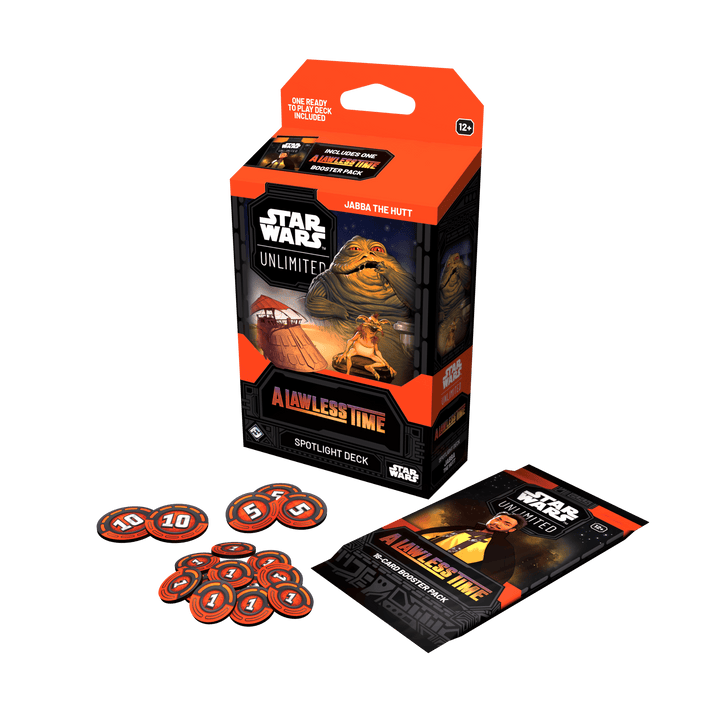 Star Wars Unlimited -A Lawless Time - Deck: Jabba The Hutt ENG