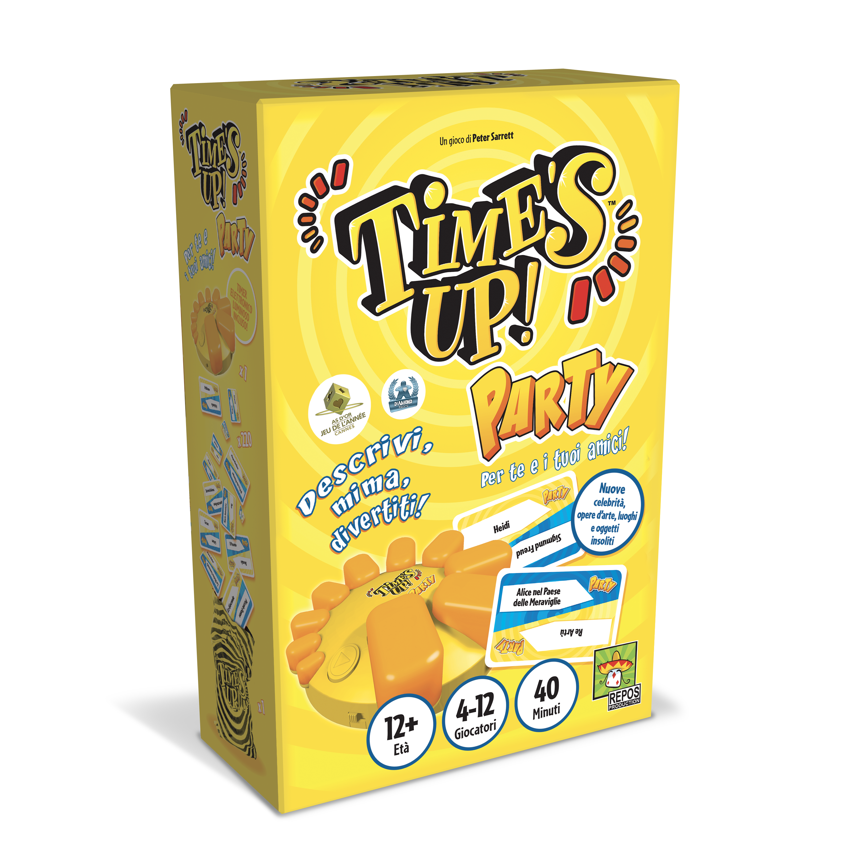 Time's Up Big Box Party