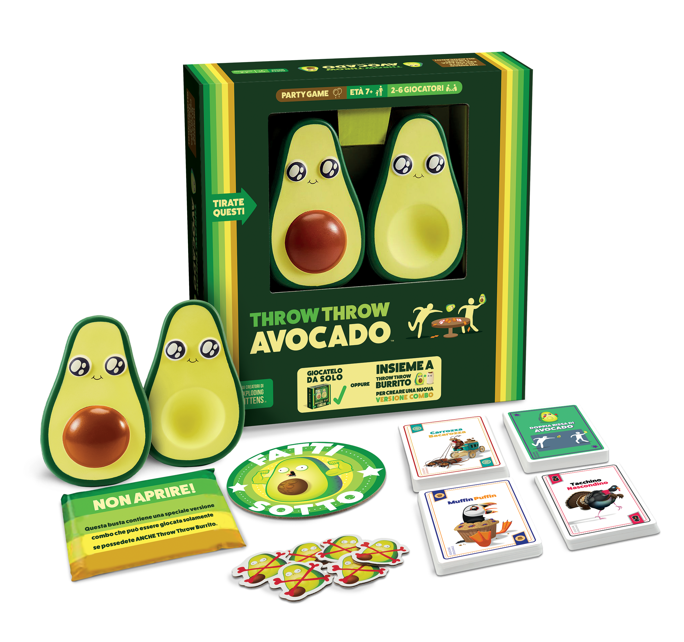 Throw Throw Avocado